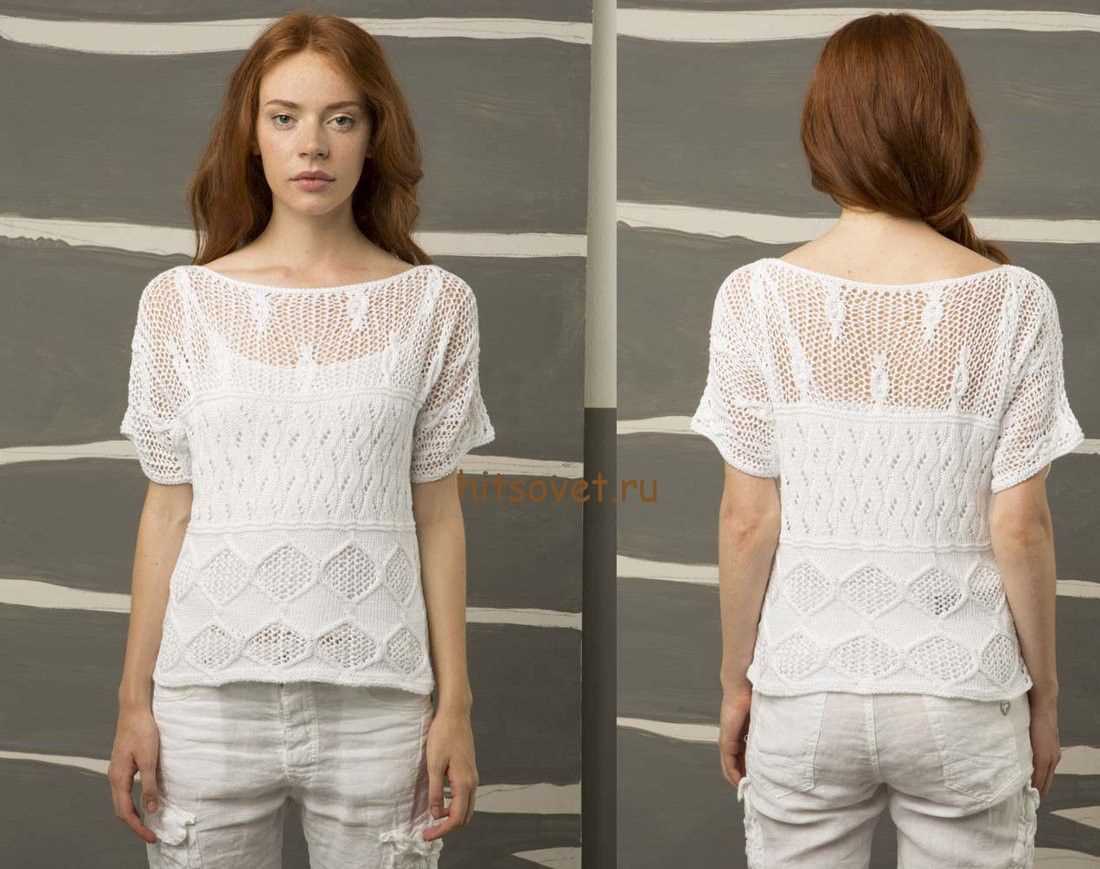 Cotton summer cardigan knitting pattern