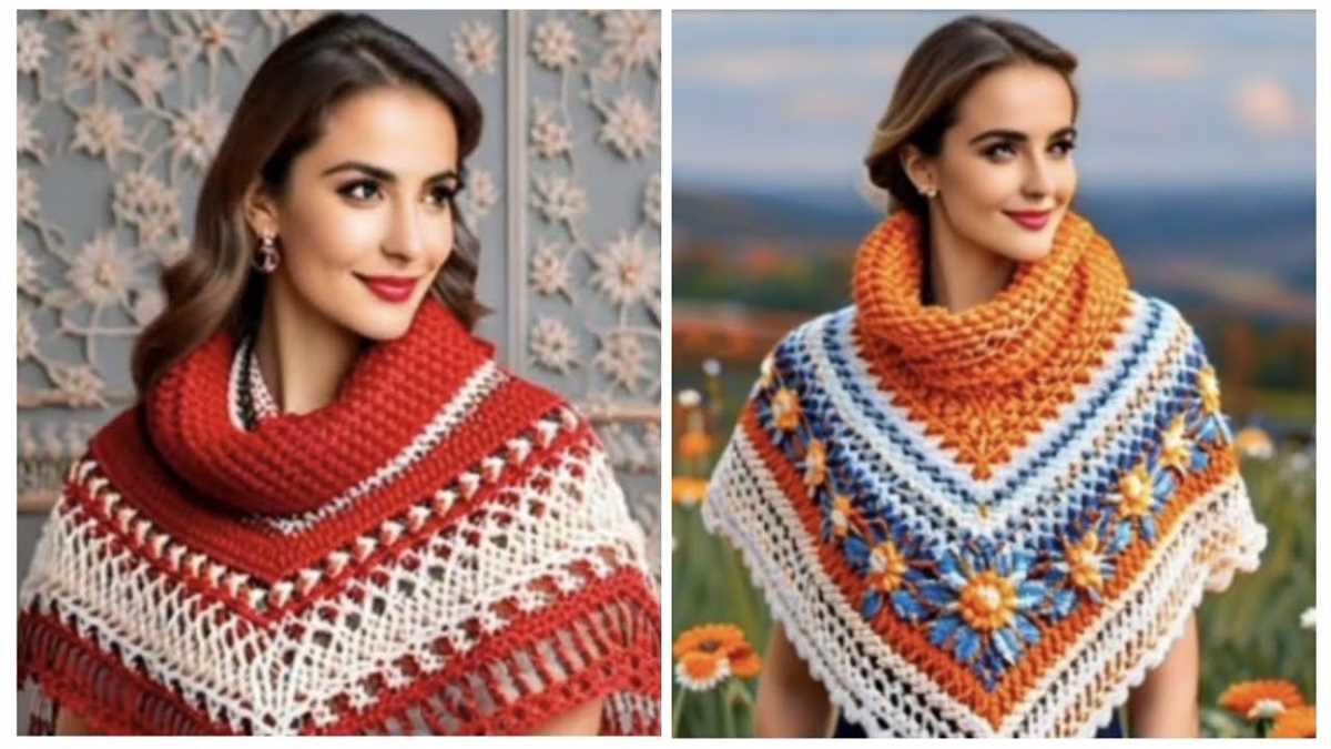 Friendship shawl knitting pattern