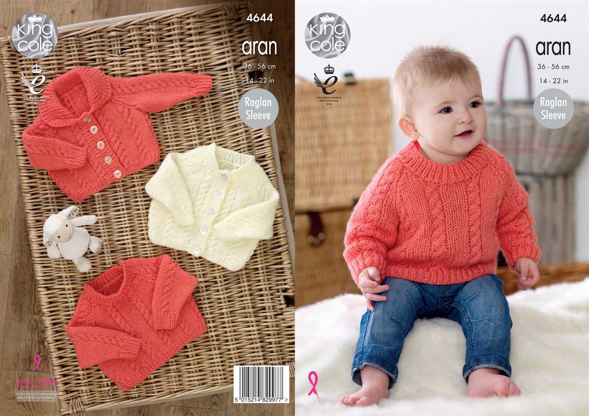Childrens aran cardigan knitting patterns free