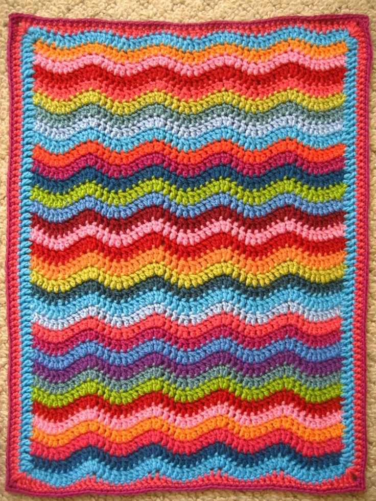 Knitted doll blanket pattern free
