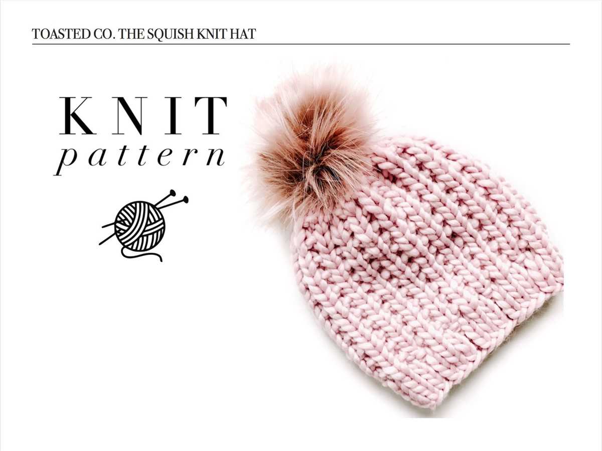 Knit hat pattern size 11 needles