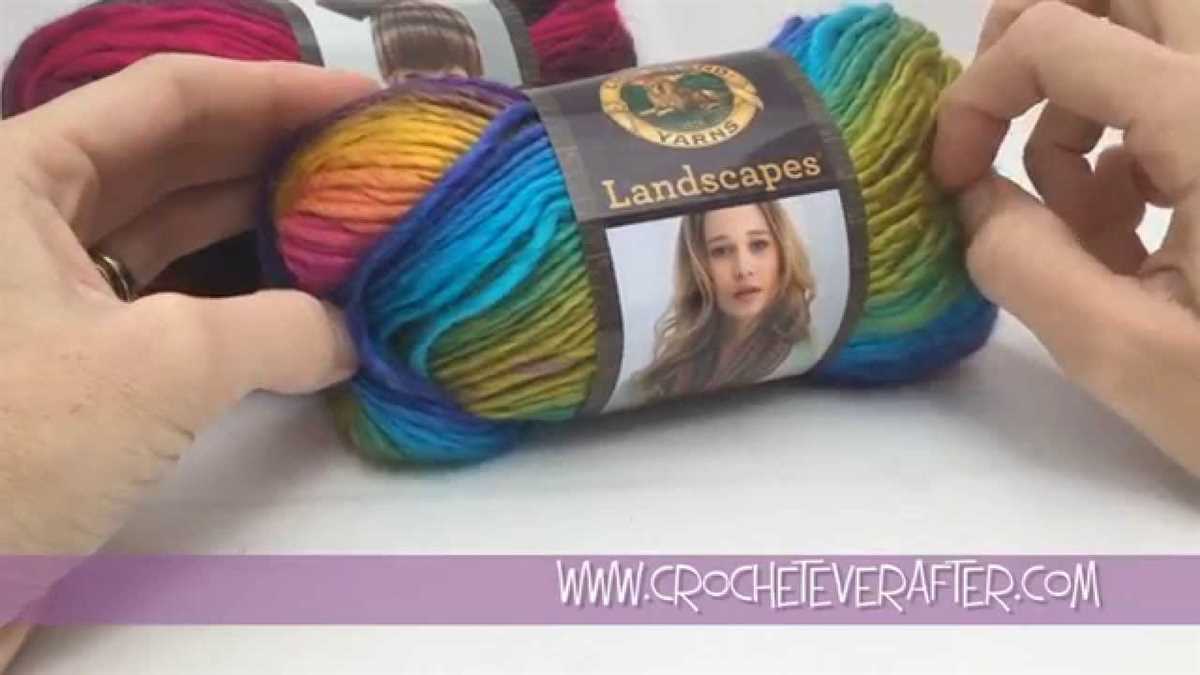 Lion brand free patterns for knitting