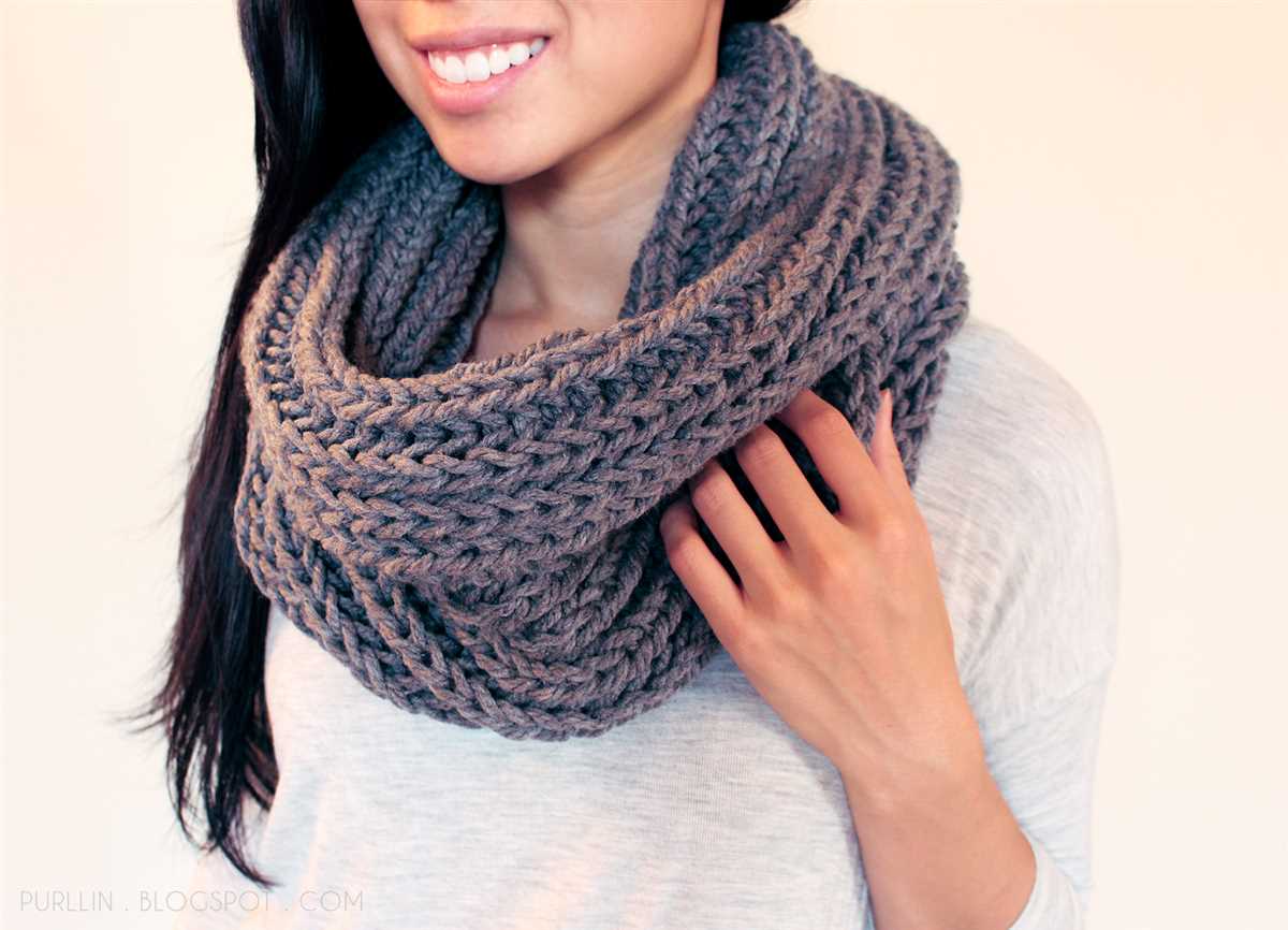Chunky knit patterns free