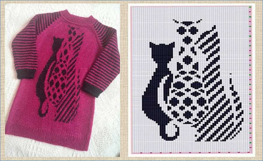 Intarsia knitting patterns sweaters