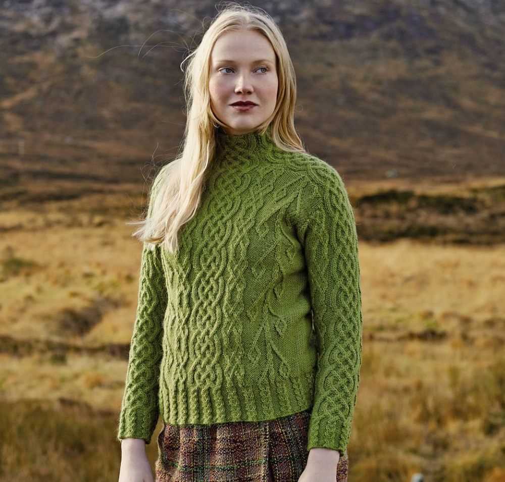 Free vintage aran knitting patterns