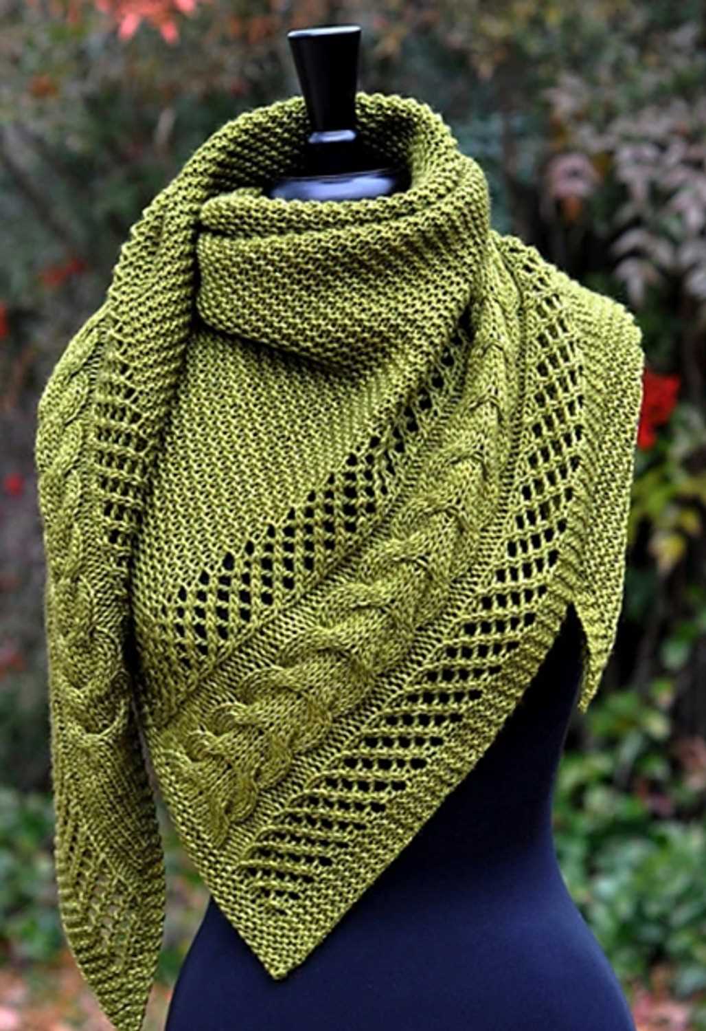 Friendship shawl knitting pattern