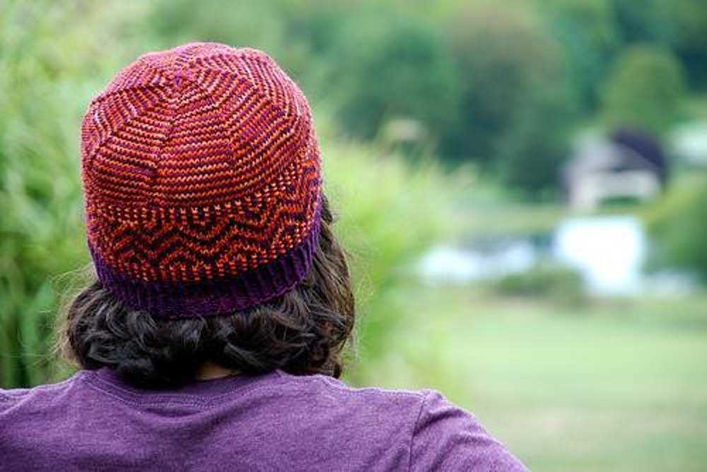 Big dipper hat knitting pattern