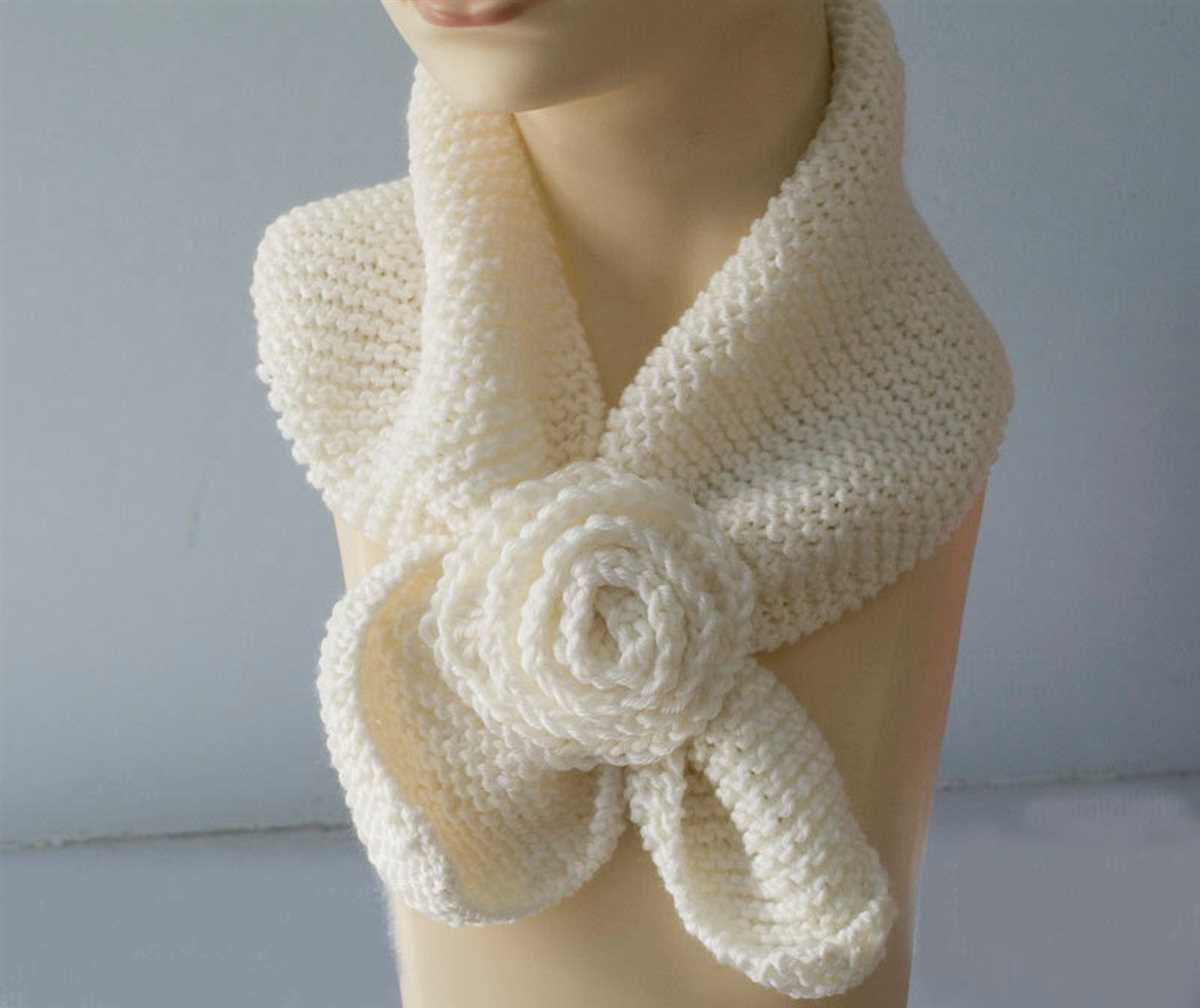 Free knitting pattern for neck warmer