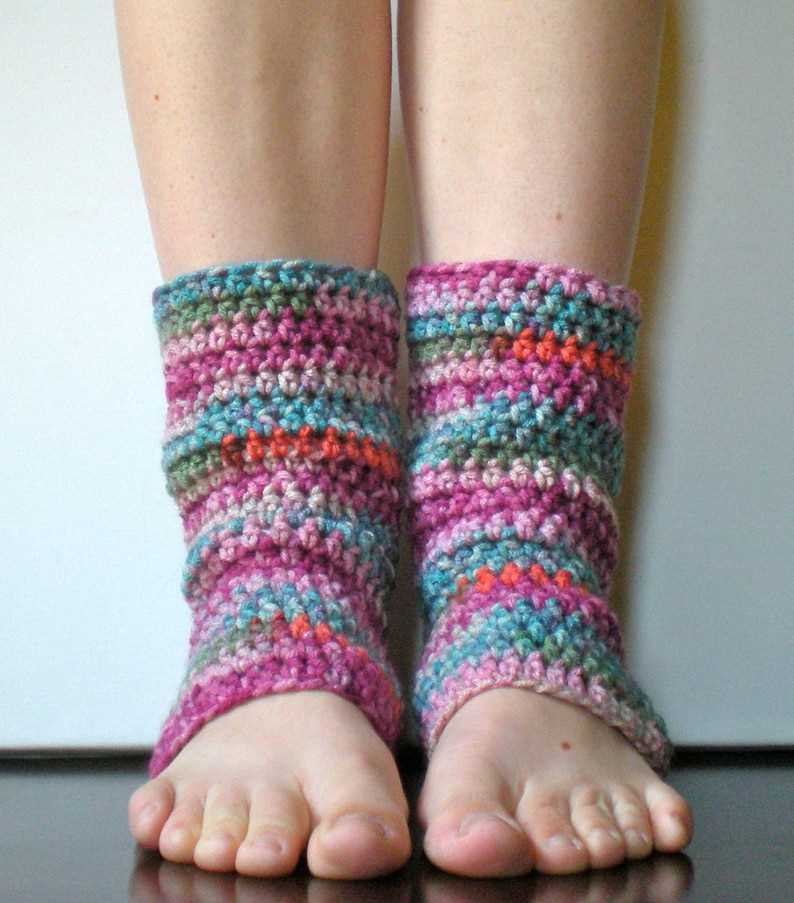 Ballet leg warmers knitting pattern