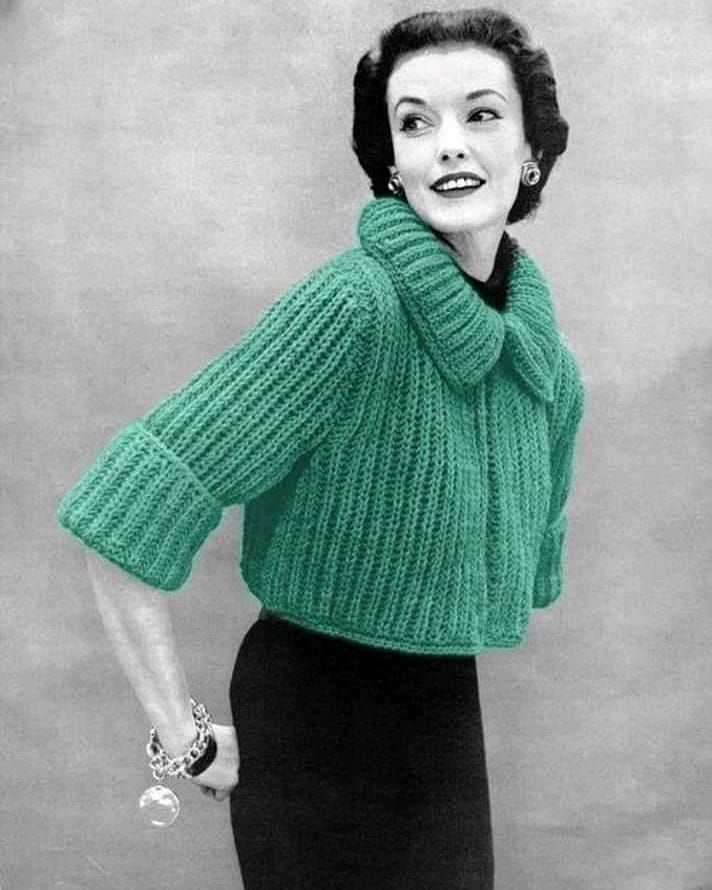 Old knitting patterns