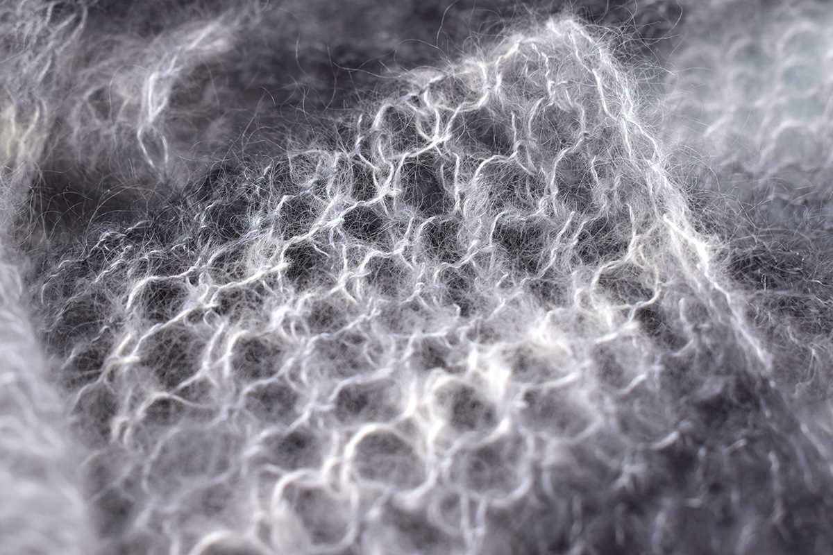 Free knitting patterns using mohair yarn