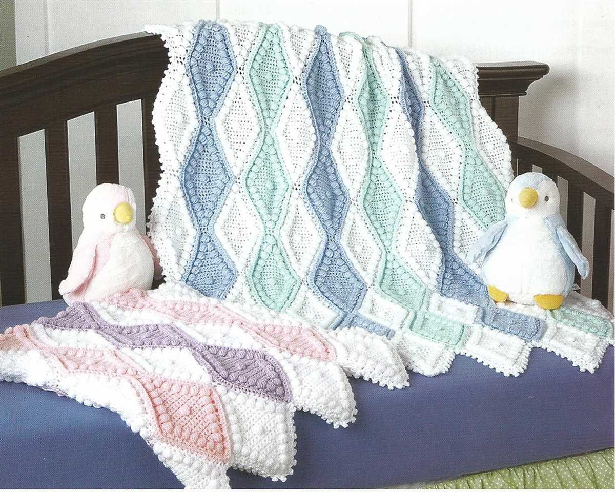Free knit baby afghan patterns
