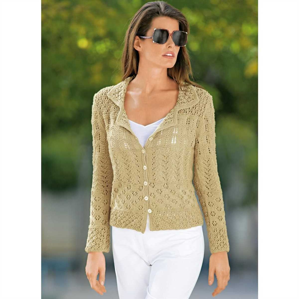 Free lace knitting patterns for cardigans