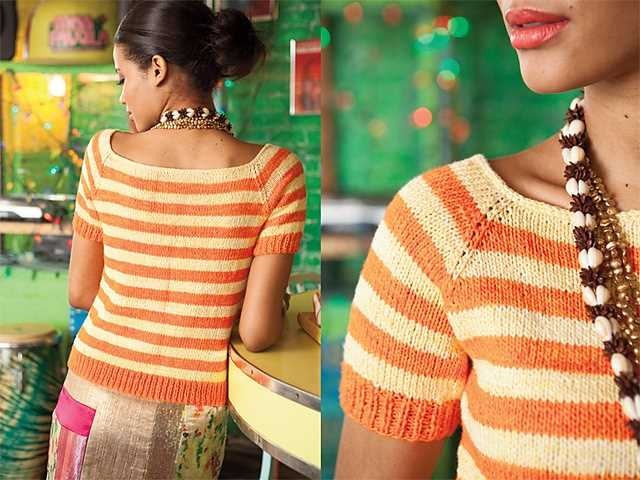 Top knit pattern