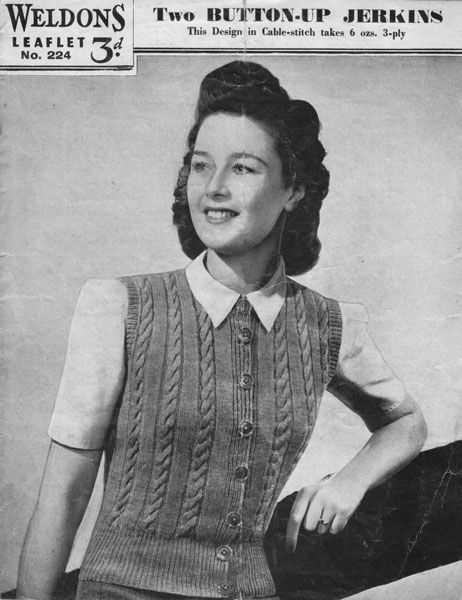 4 ply ladies knitting patterns