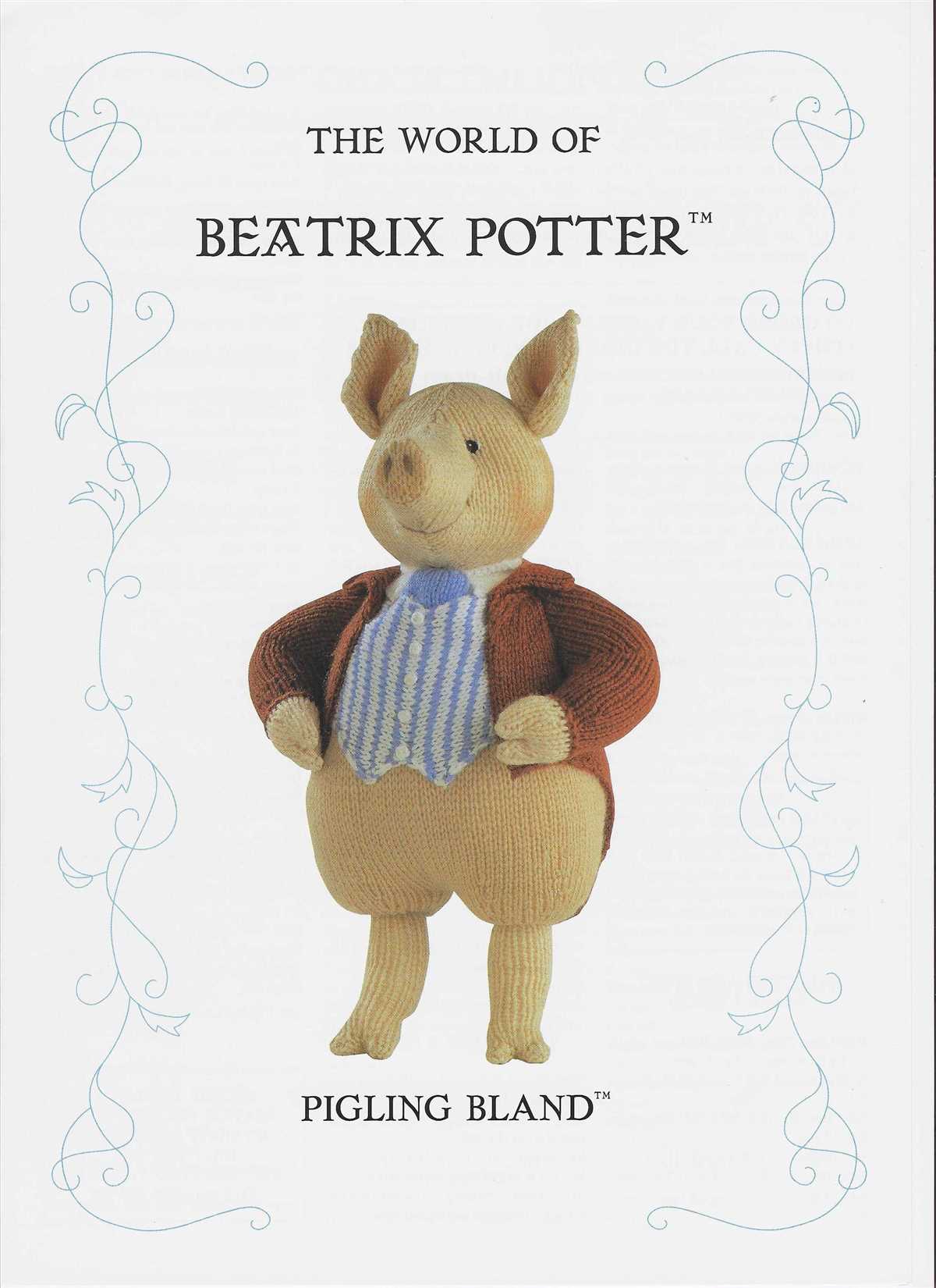 Alan dart paddington bear knitting pattern