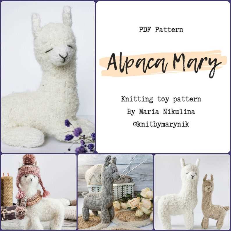 Alpaca knitting patterns free