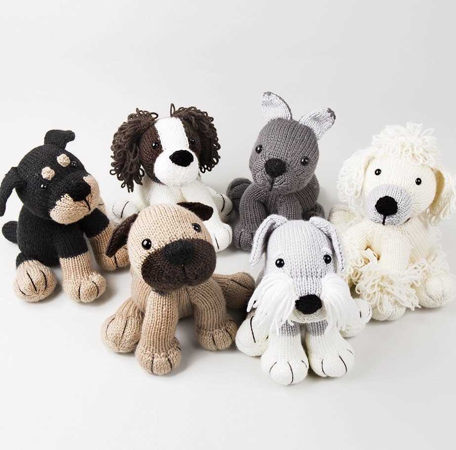 Amanda berry dog knitting patterns