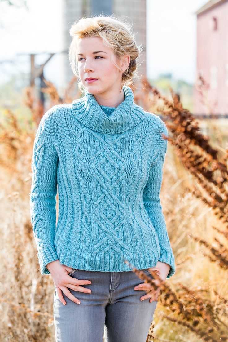 Create your own Aran cable knit sweater with this stylish pattern Aran cable knit sweater pattern