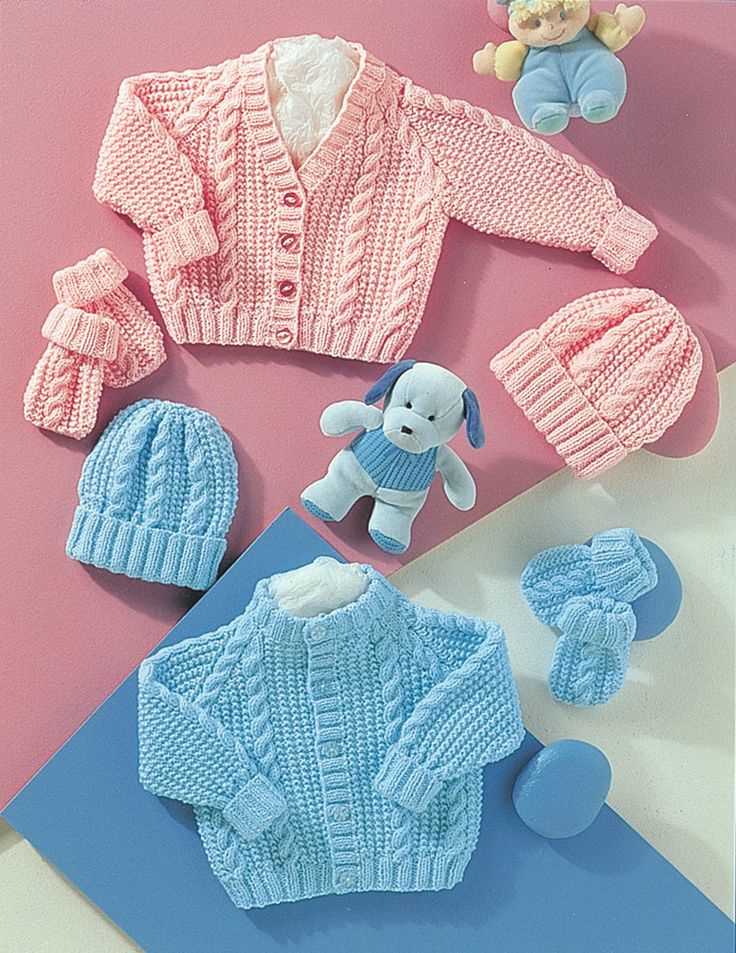 Babies knitting patterns free download
