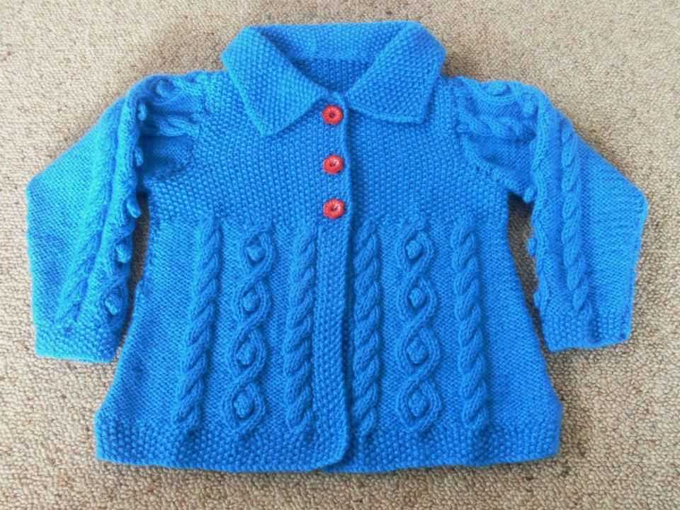 Babies knitting patterns free download