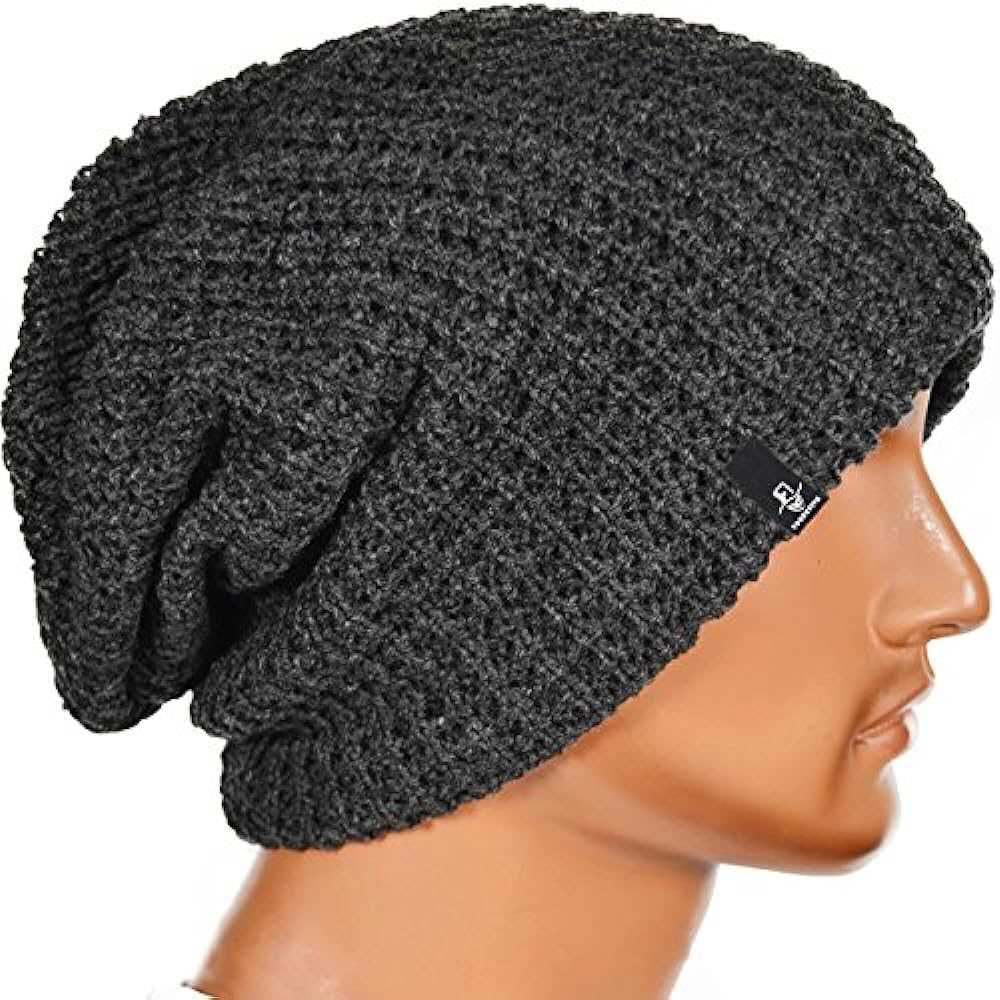Beanie chunky knit pattern