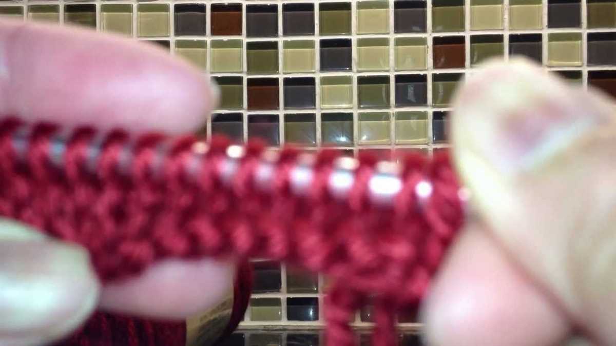 Beginner knitting patterns instructions