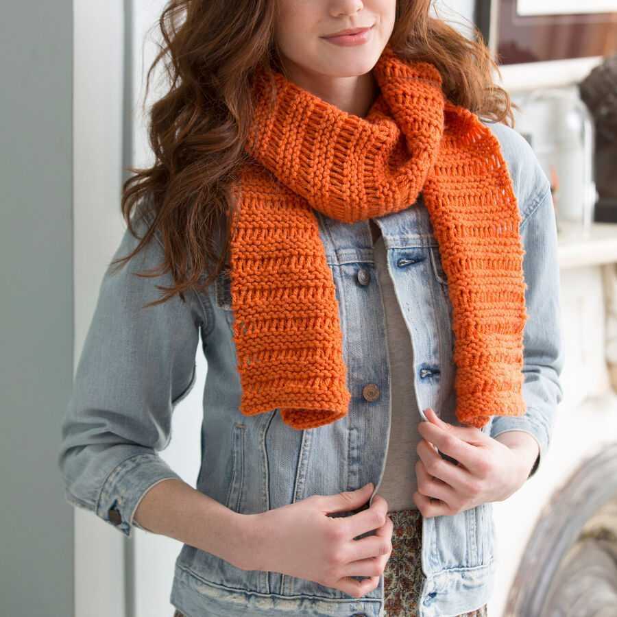 Beginner scarf knitting patterns free