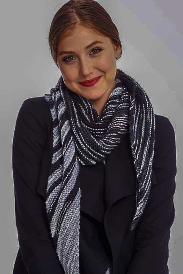 Easy and Stylish Scarf Knitting Patterns for Beginners Beginner scarf knitting patterns free