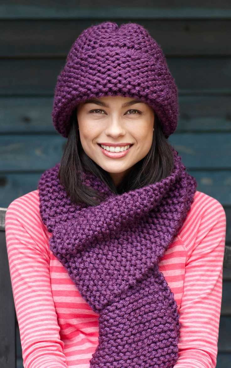 Beginner scarf knitting patterns free