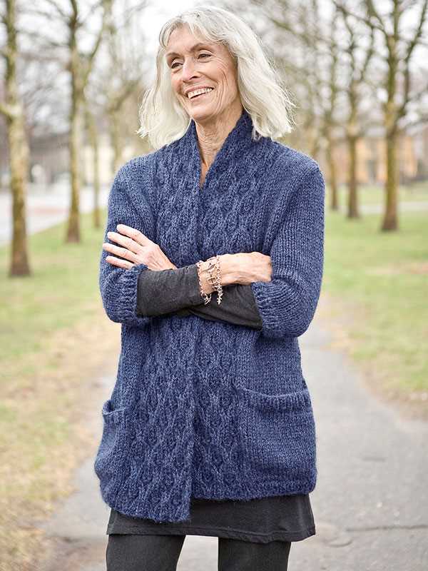 Bell sleeve knitting pattern free