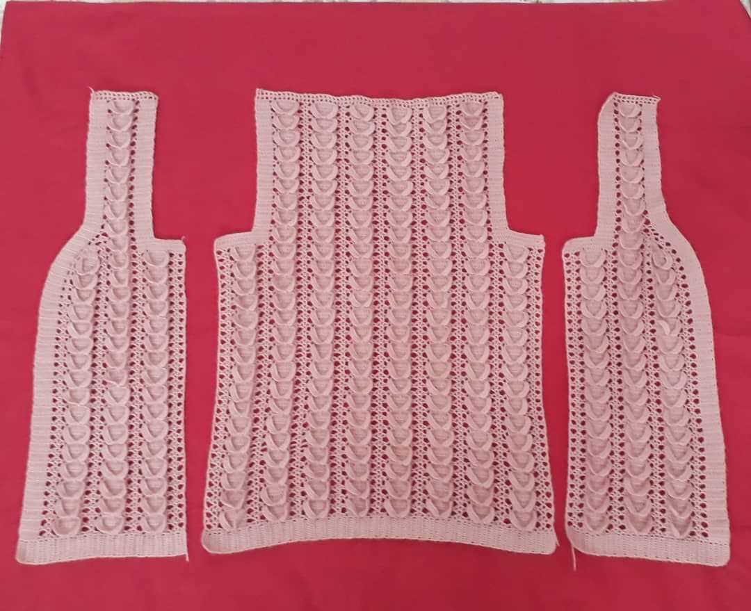 Bell sleeve knitting pattern free