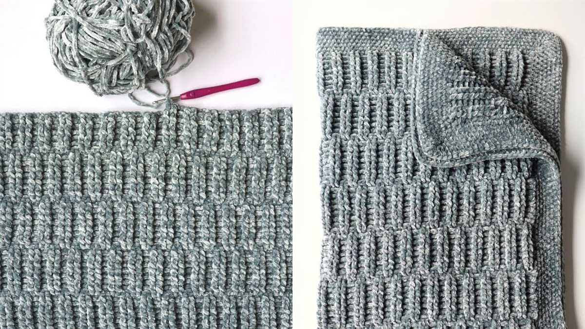 Bernat velvet yarn knit blanket patterns
