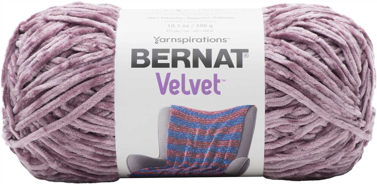 Bernat velvet yarn knit blanket patterns