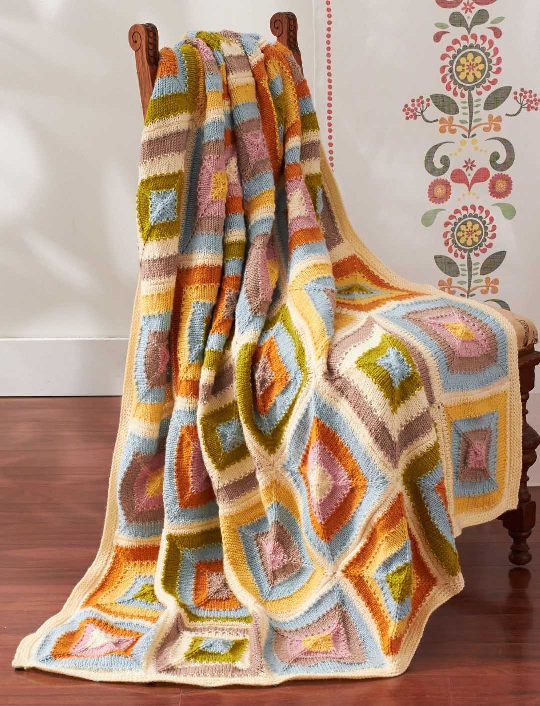Blanket patterns to knit