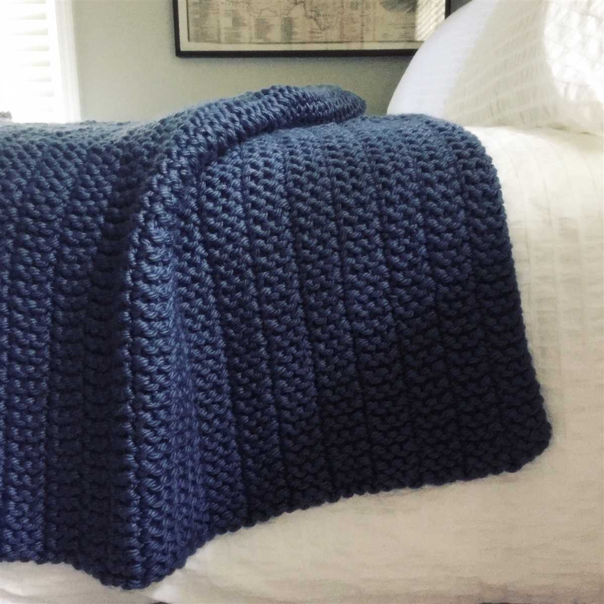 Blanket patterns to knit