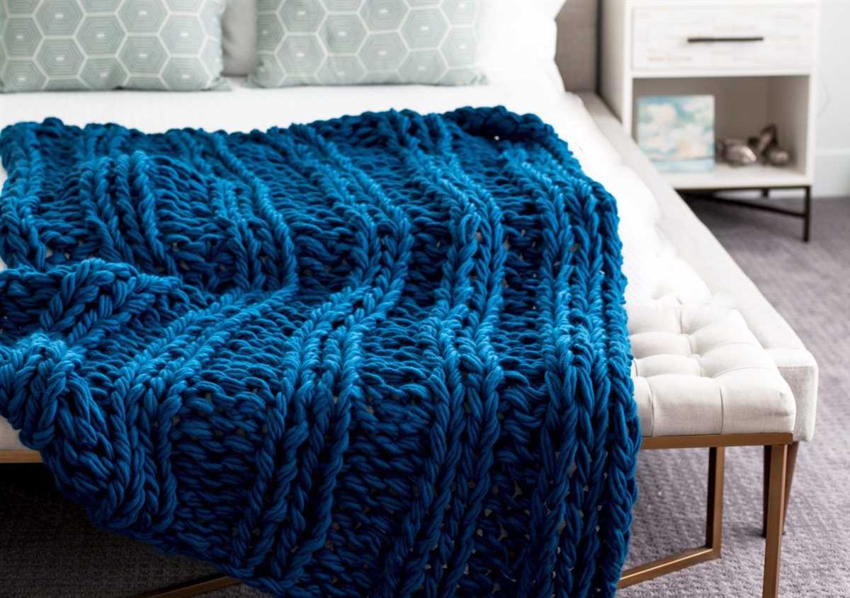 Blanket patterns to knit