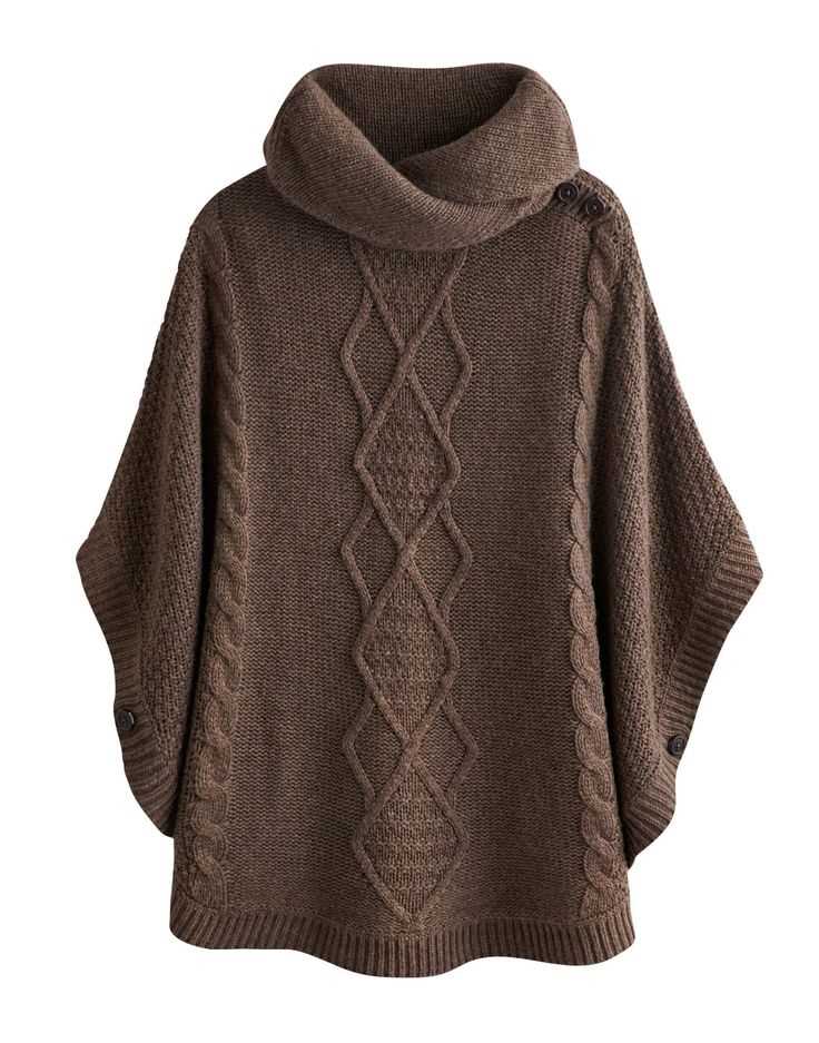 Cape knitting pattern uk