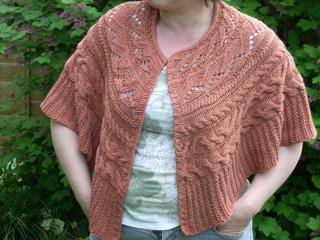 Cape knitting pattern uk