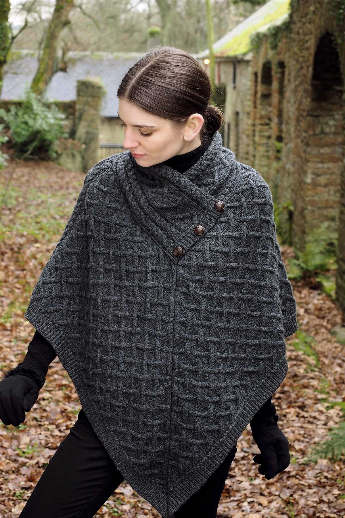 Cape knitting pattern uk