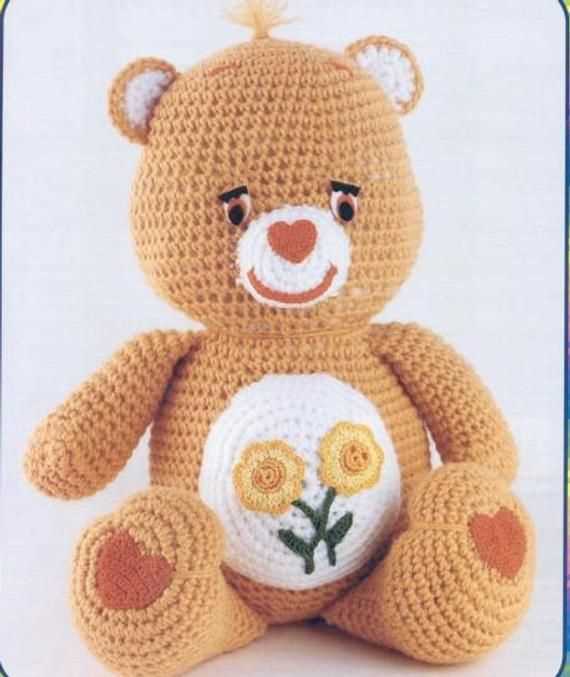 Care bear knitting pattern