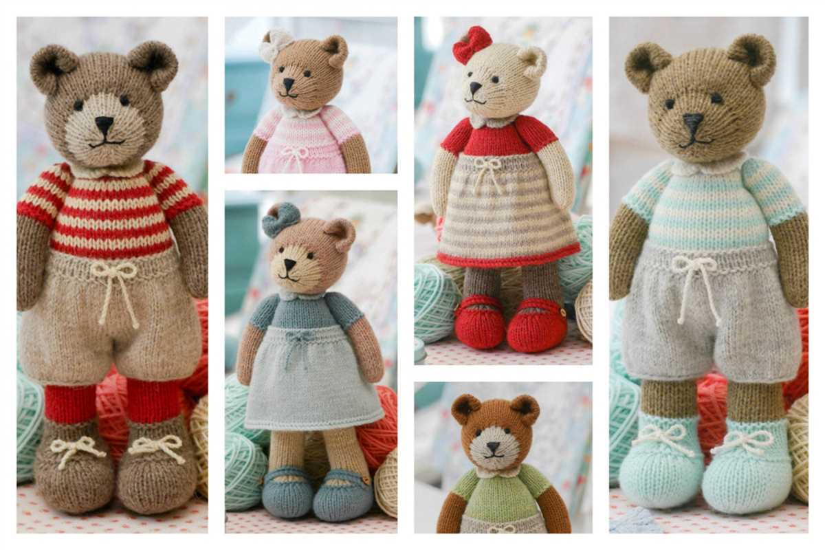 Care bear knitting pattern