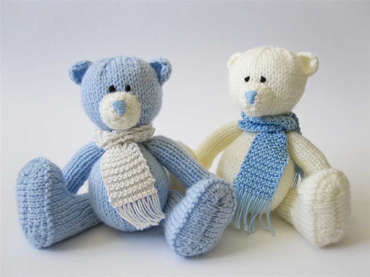 Care bear knitting pattern