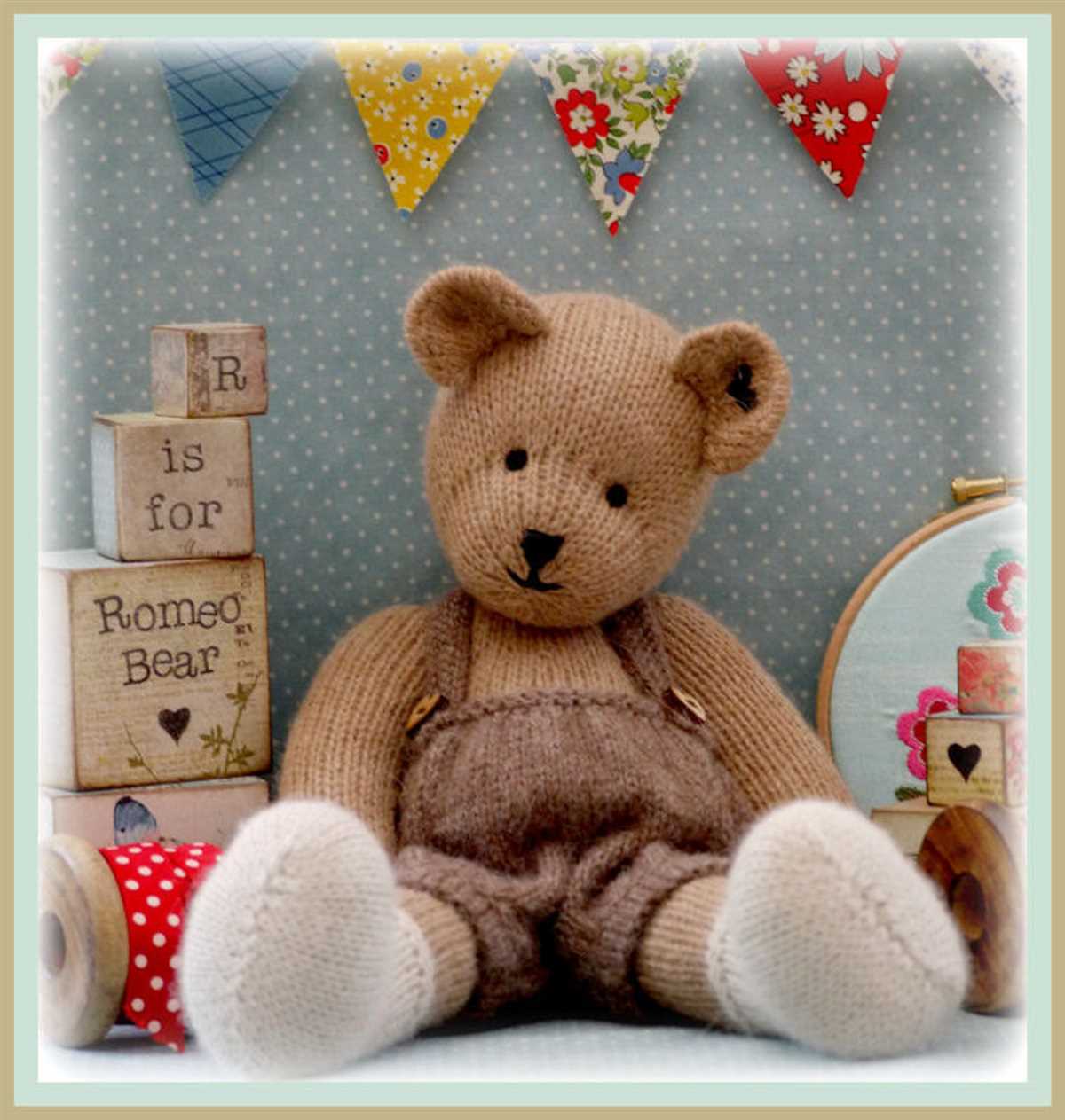Care bear knitting pattern