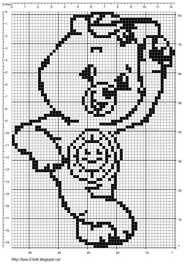 Care bear knitting pattern