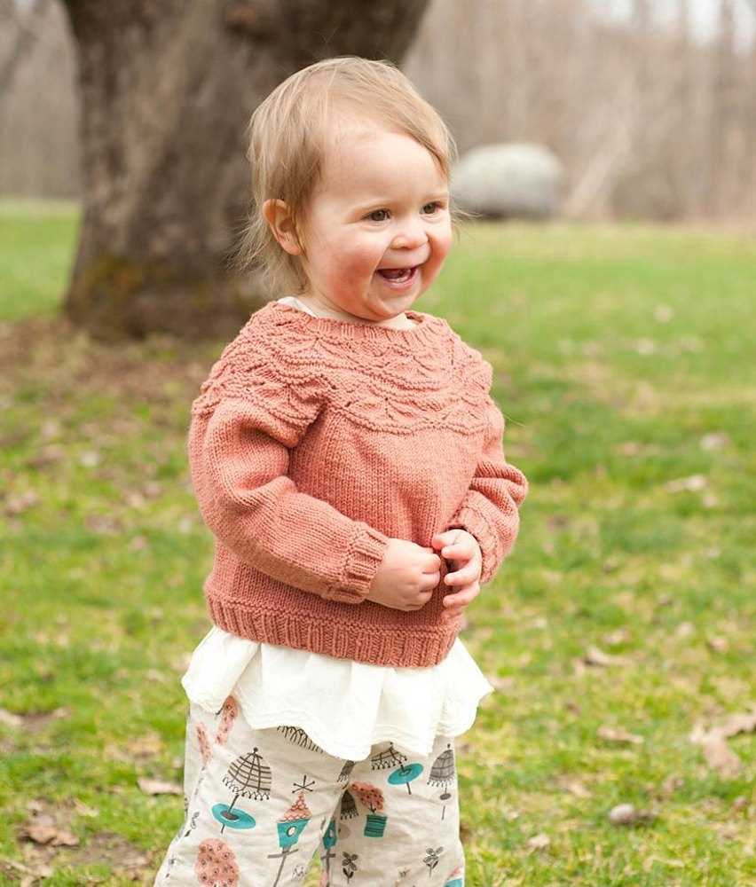 Children's sweaters knitting patterns