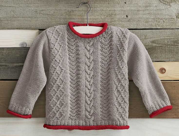 Children's sweaters knitting patterns