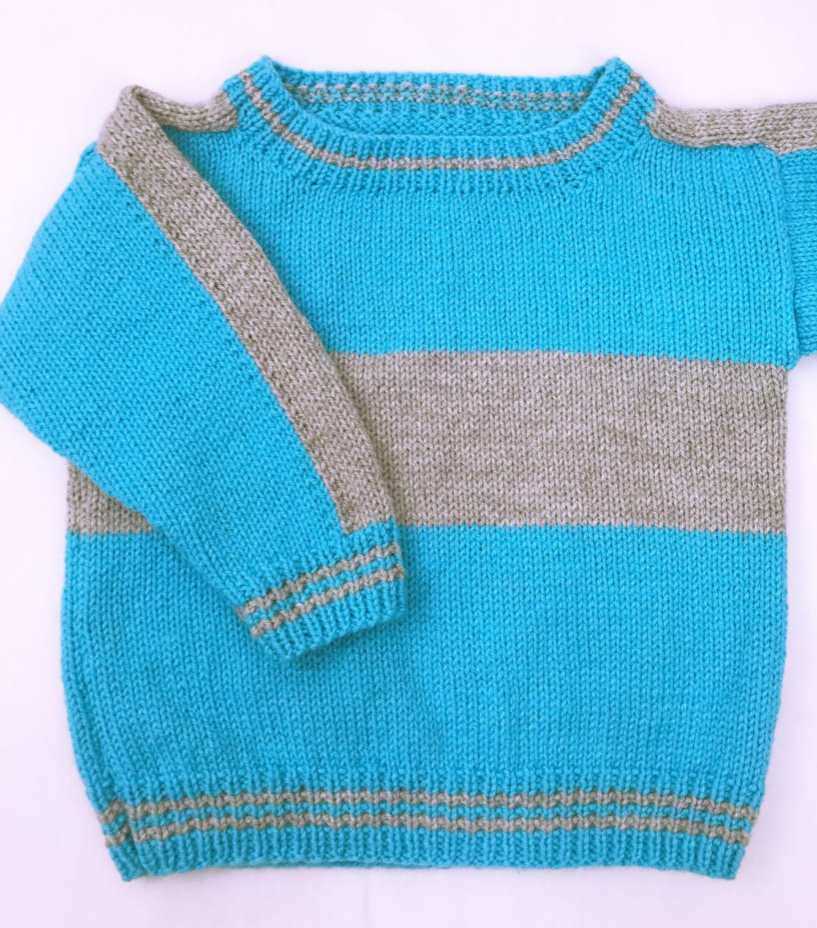 Children's sweaters knitting patterns