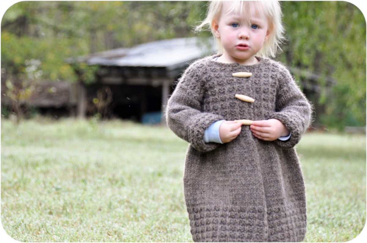 Children's sweaters knitting patterns