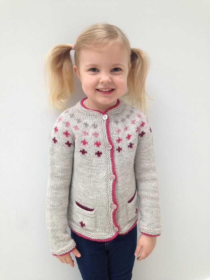 Children's sweaters knitting patterns